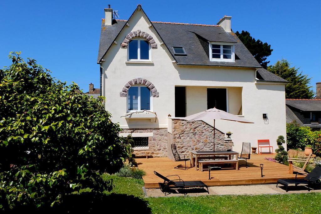 Kerpalud, Maison Neo-Bretonne, Pres De Paimpol Vila Ploubazlanec Exterior foto
